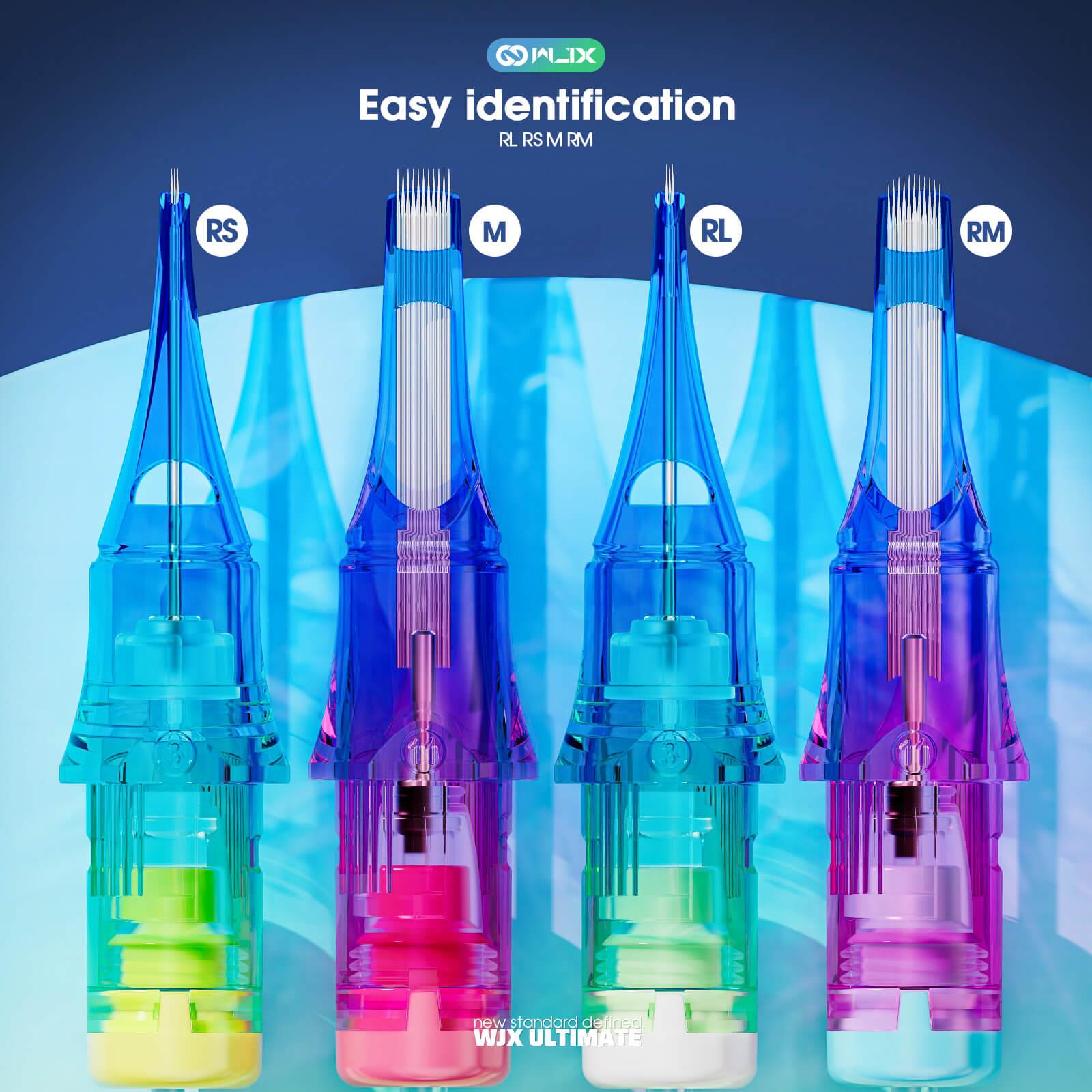 Wjx Ultımate 1013 RM Kartuş Dövme İğnesi