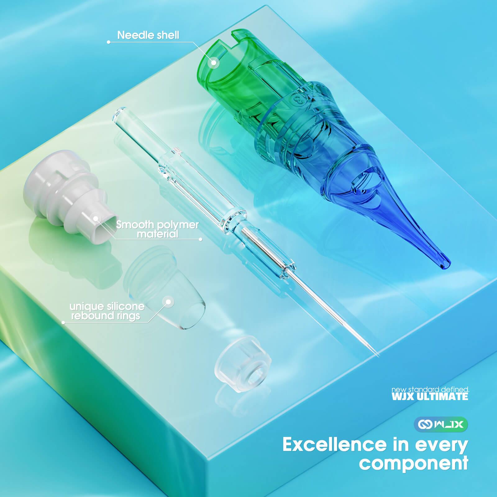 Wjx Ultımate 1013 RM Kartuş Dövme İğnesi