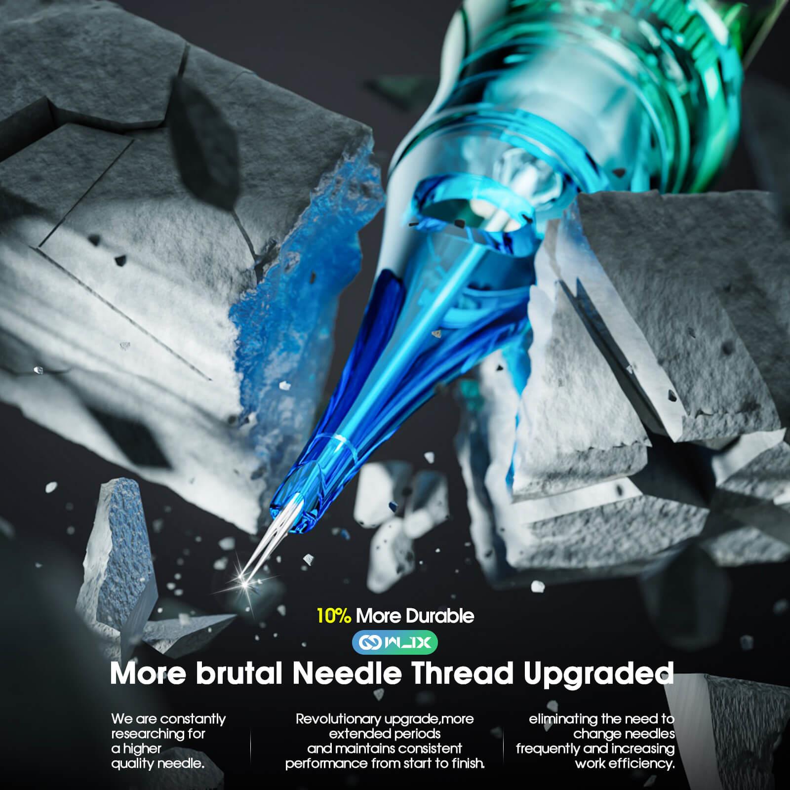 Wjx Ultımate 1013 RM Kartuş Dövme İğnesi