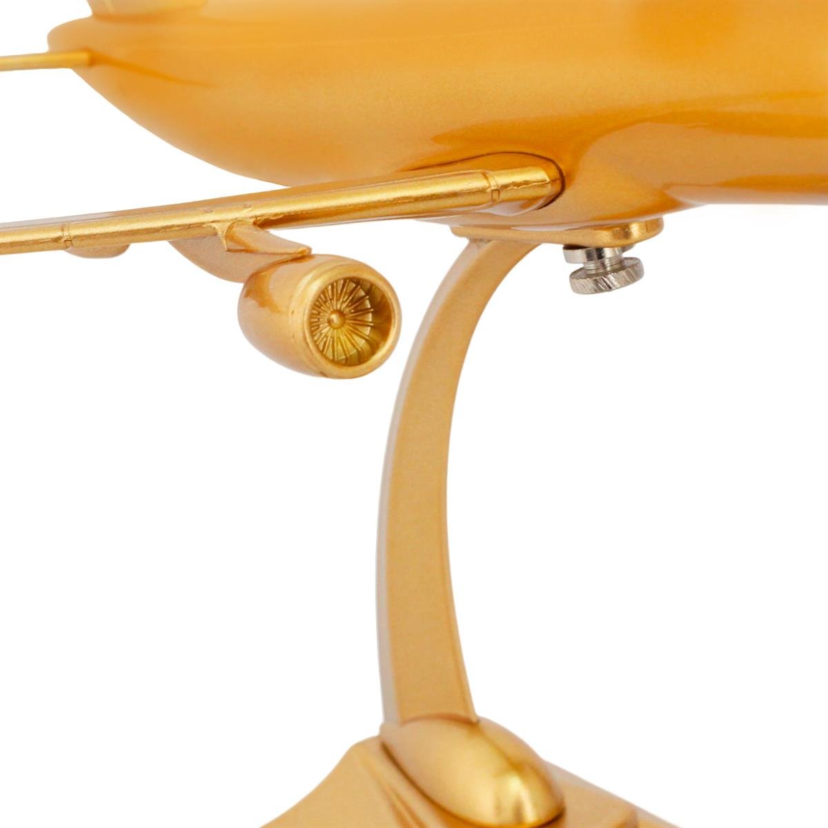 UCK0174Zekupp Airbus A330-300 1/200 Ölçek Gold Tasarımlı Maket Uçak