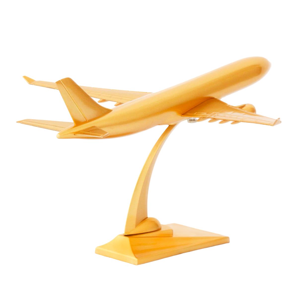 UCK0174Zekupp Airbus A330-300 1/200 Ölçek Gold Tasarımlı Maket Uçak