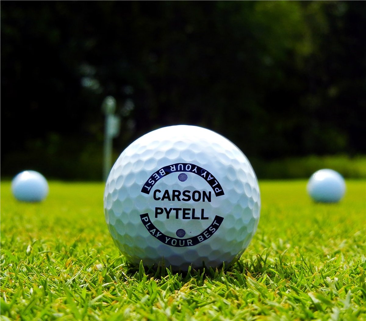 Zekupp Golf Severler İçin Ahşap Kutulu Profesyonel Golf Seti, İşaretleyici, 3 Adet Tee, Yedek Pul, Golf Takımı, Golf Aksesuarları Hediyelik
