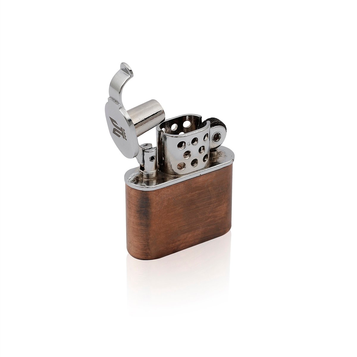 Zekupp Joker Çakmak - Zippo Kuru Kafa Tasarımlı Çakmak
