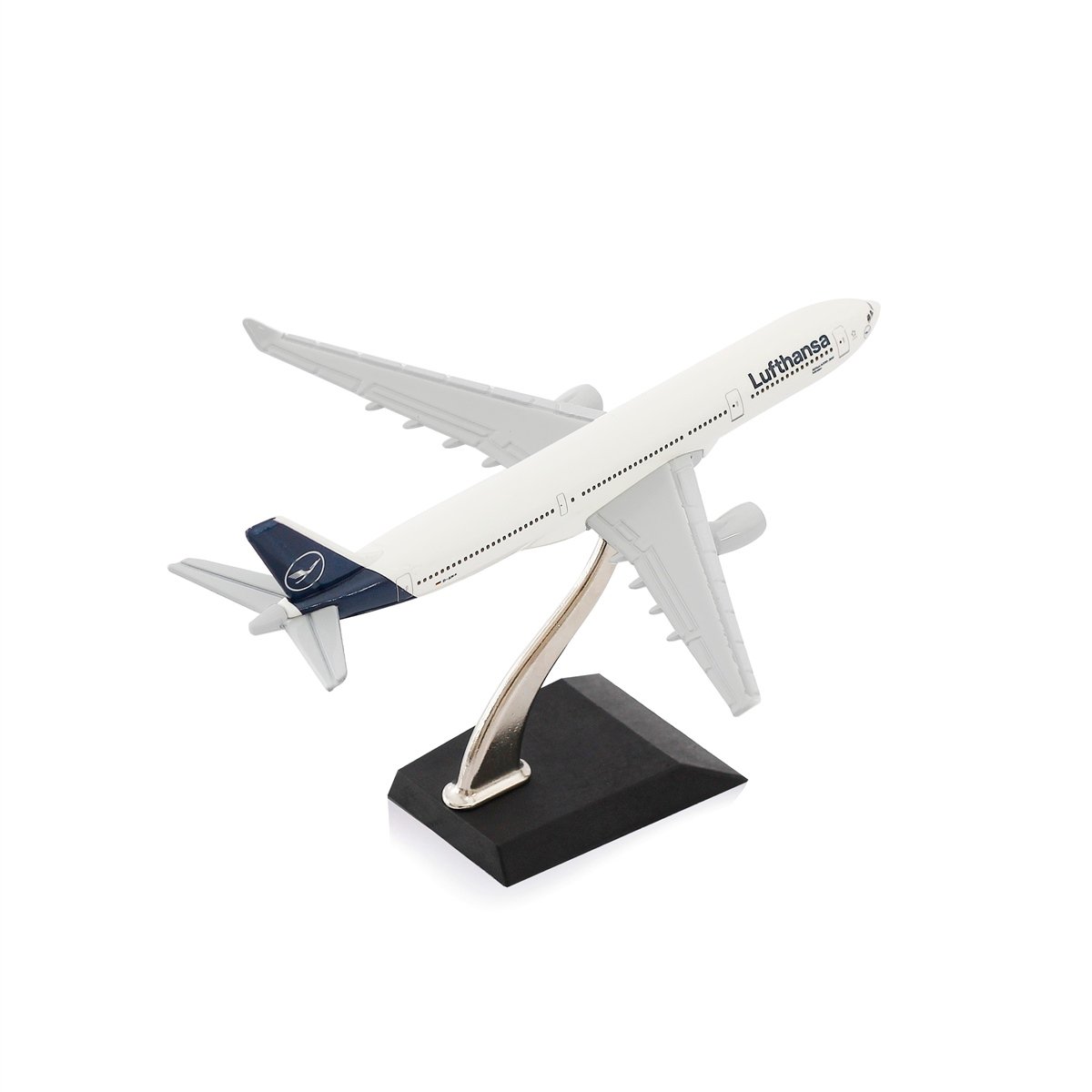 Zekupp - Maket Uçak - Airbus A330-300 1/400 Metal Gövde - LUFTHANSA Tasarım Model Uçak