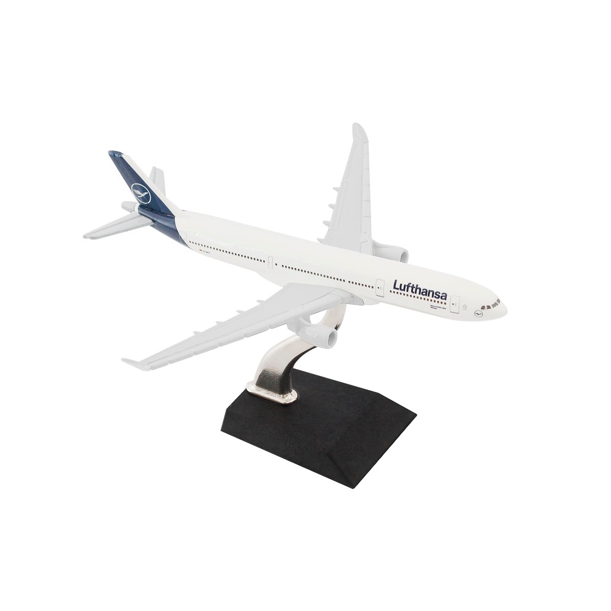 Zekupp - Maket Uçak - Airbus A330-300 1/400 Metal Gövde - LUFTHANSA Tasarım Model Uçak