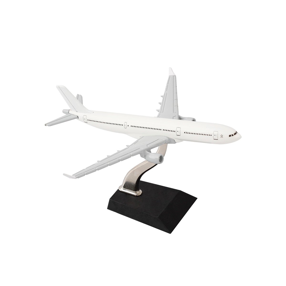 Zekupp - Maket Uçak - Airbus A330-300 1/400 Metal Gövde - BEYAZ ÖZEL TASARIM Model Uçak