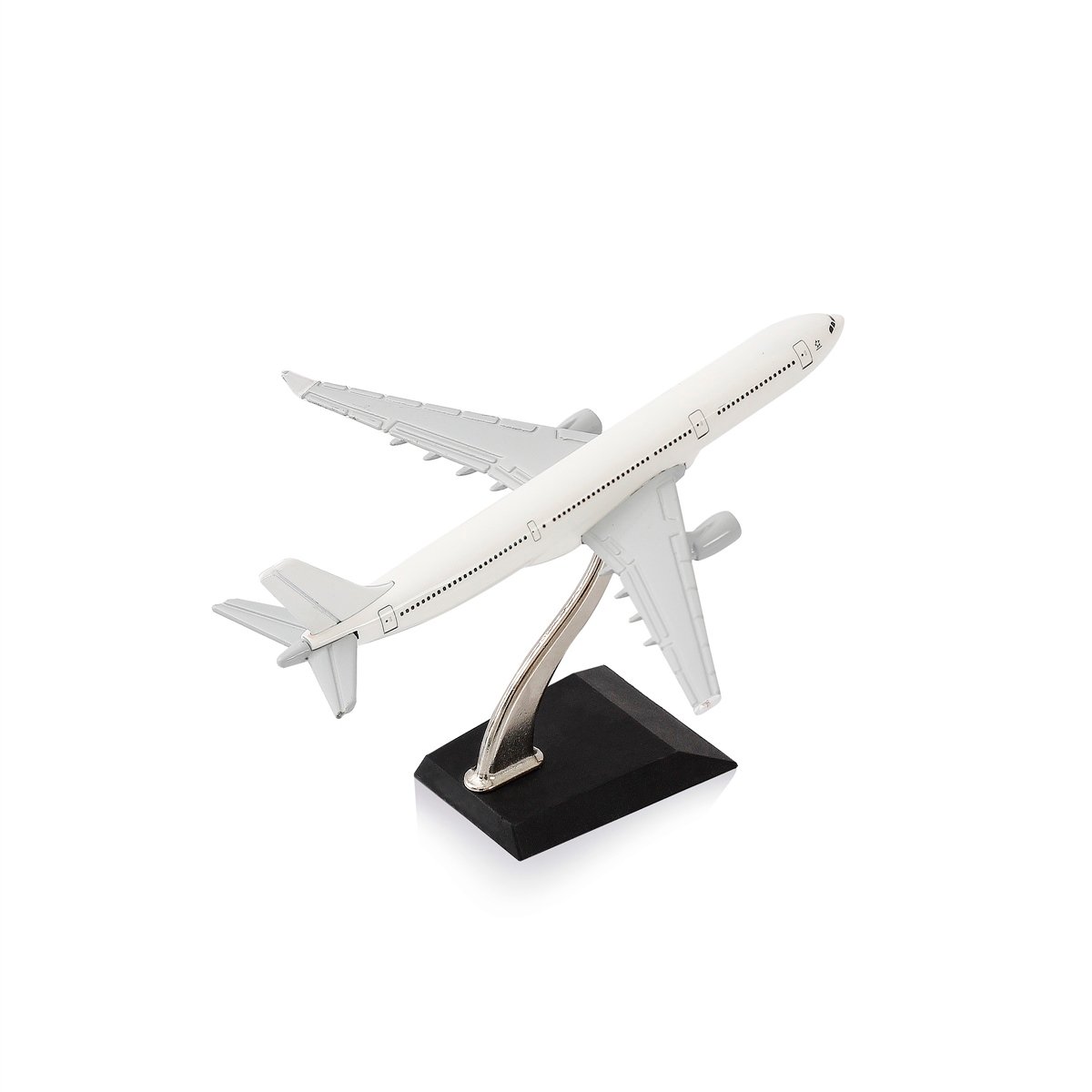 Zekupp - Maket Uçak - Airbus A330-300 1/400 Metal Gövde - BEYAZ ÖZEL TASARIM Model Uçak