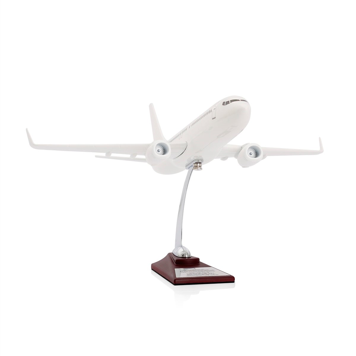 Zekupp - Maket Uçak - Boeing 737-800 1/100 - BEYAZ ÖZEL TASARIM Model Uçak