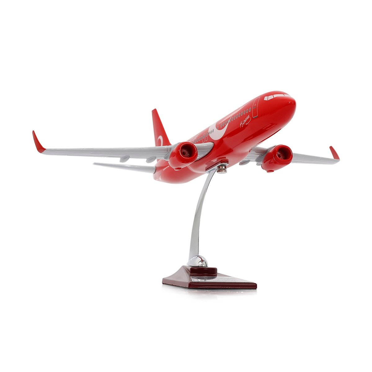 Zekupp - Maket Uçak - Boeing 737-800 1/100 - TÜRKİYE ÖZEL TASARIMLI Model Uçak, Model E