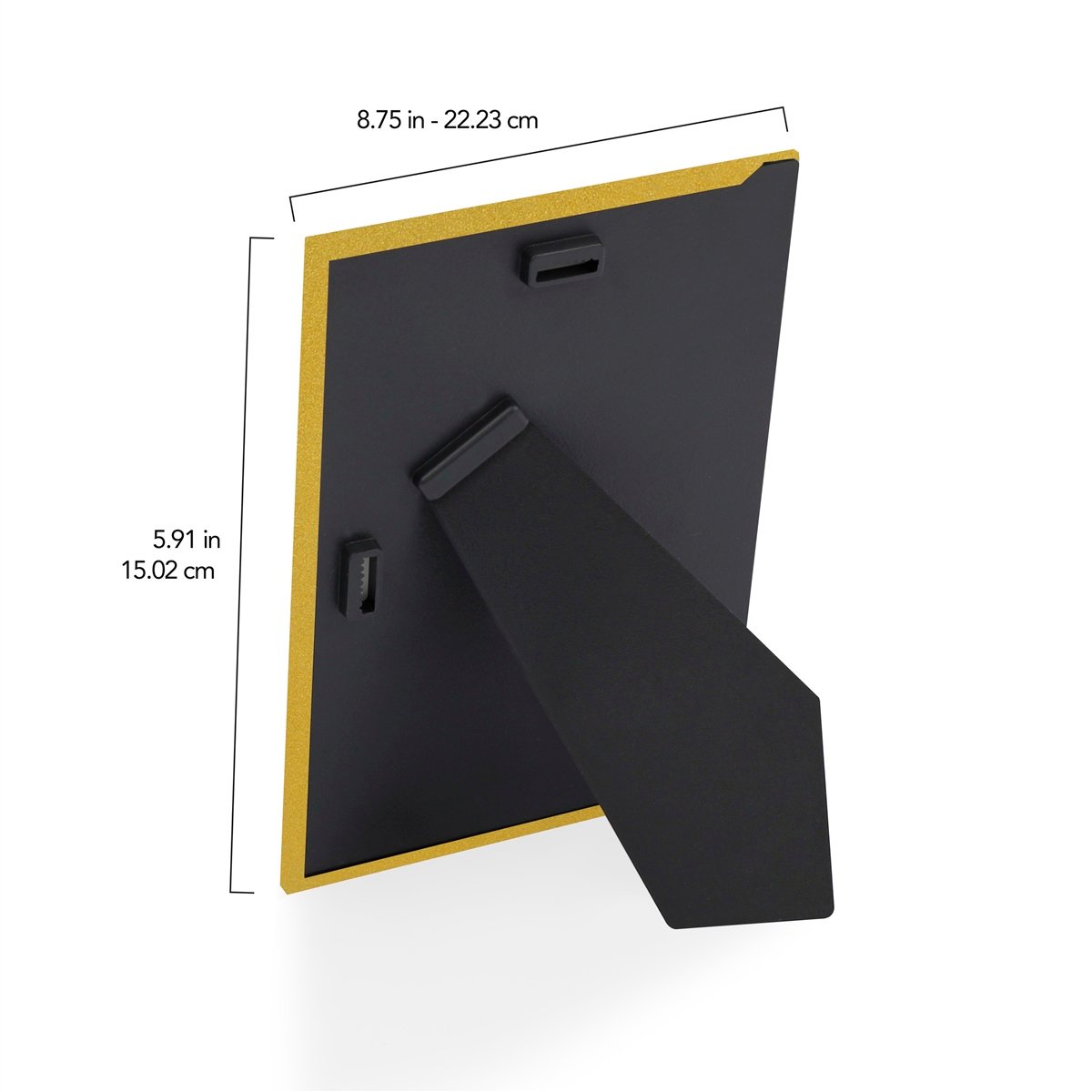 Zekupp Metal Fotoğraf Resim Çerçevesi, F1002, 22x15cm
