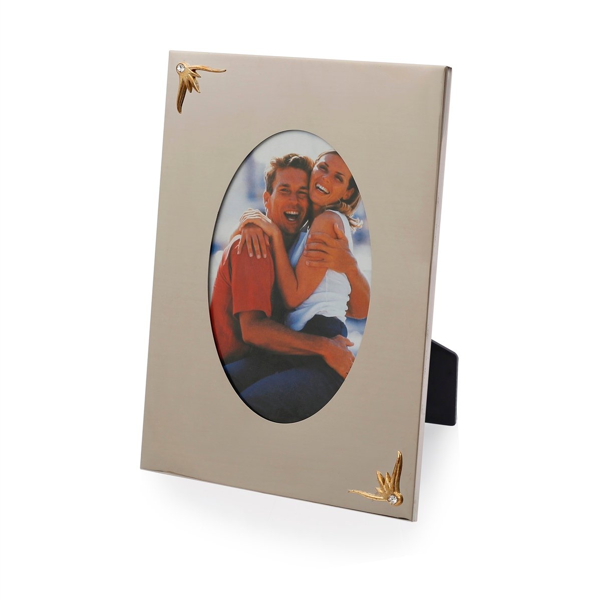 Zekupp Metal Fotoğraf Resim Çerçevesi, F1001, 22x15cm