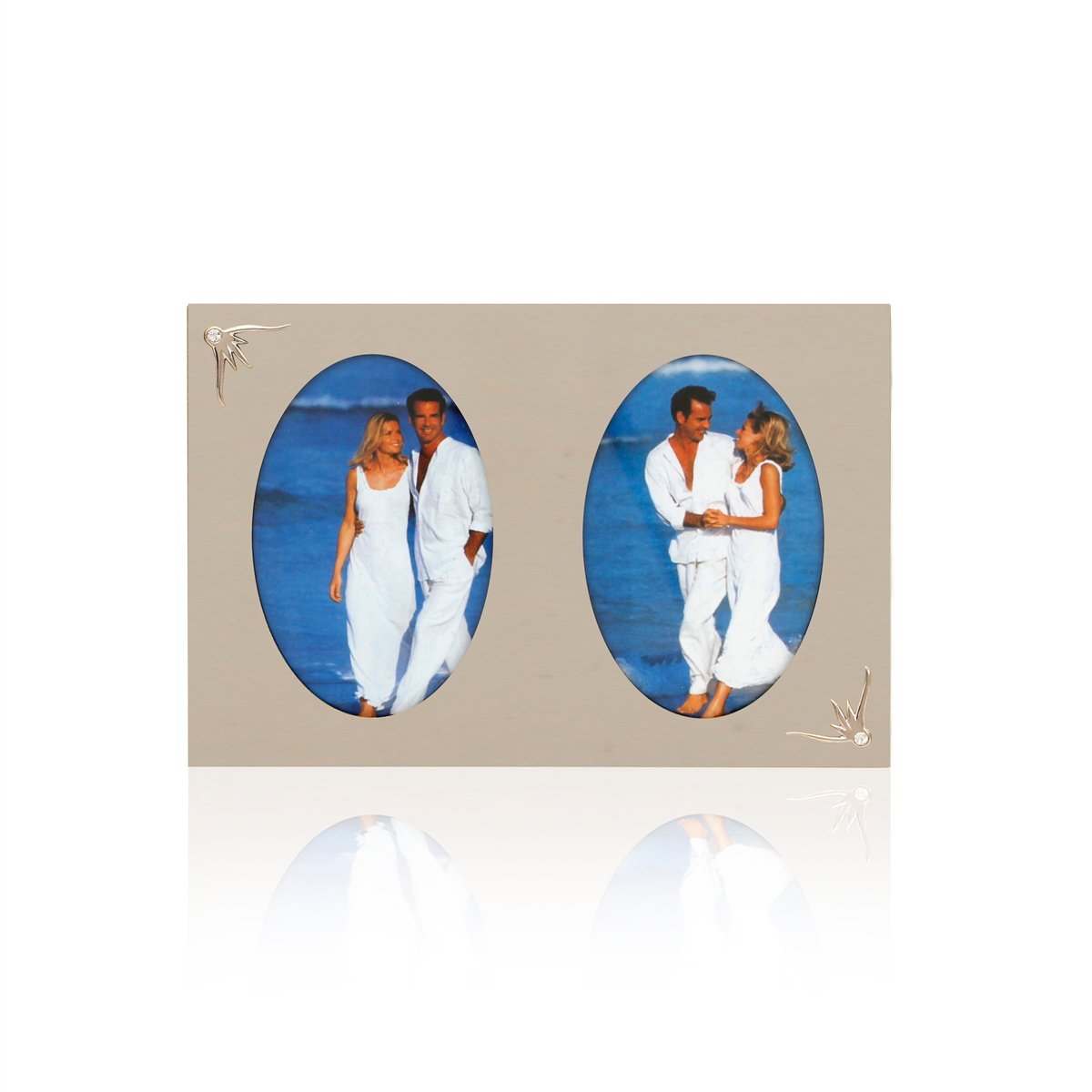 Zekupp Metal Fotoğraf Resim Çerçevesi, E1007, 22x15cm