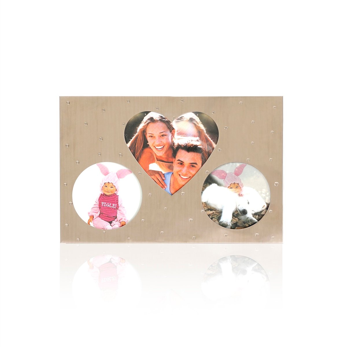 Zekupp Metal Fotoğraf Resim Çerçevesi, D1122, 22x15cm