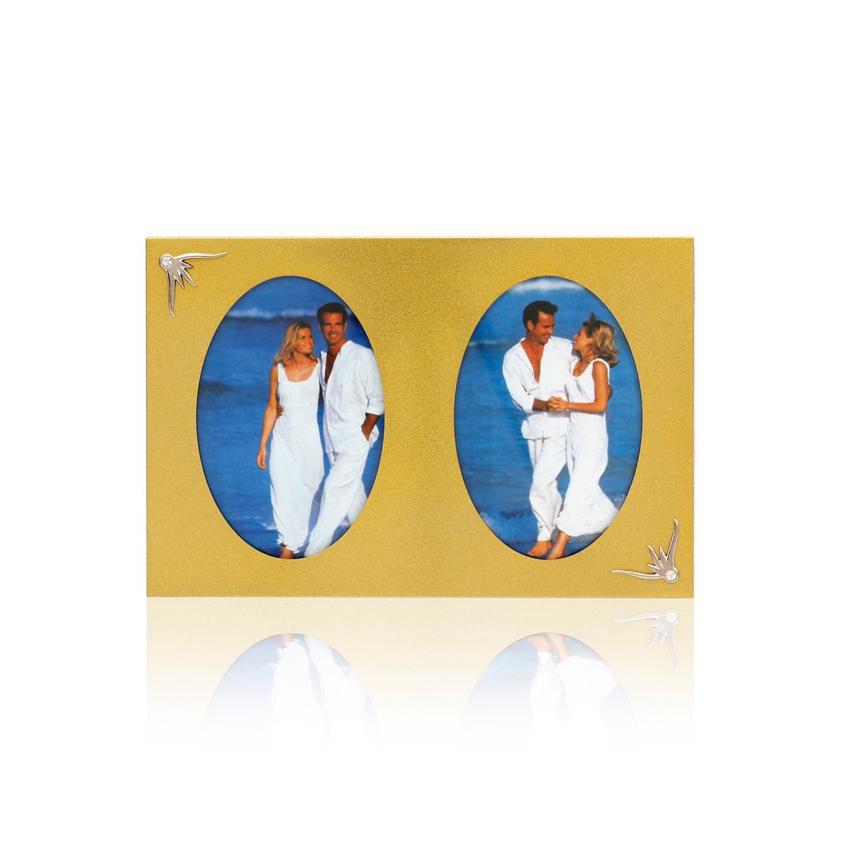 Zekupp Metal Fotoğraf Resim Çerçevesi, E1006, 22x15cm
