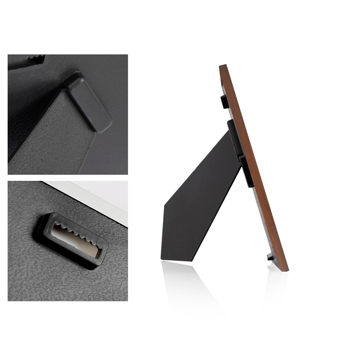Zekupp Metal Fotoğraf Resim Çerçevesi, B1504, 22x15cm