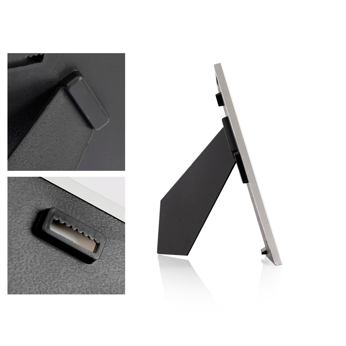 Zekupp Metal Fotoğraf Resim Çerçevesi, B1602, 22x15cm