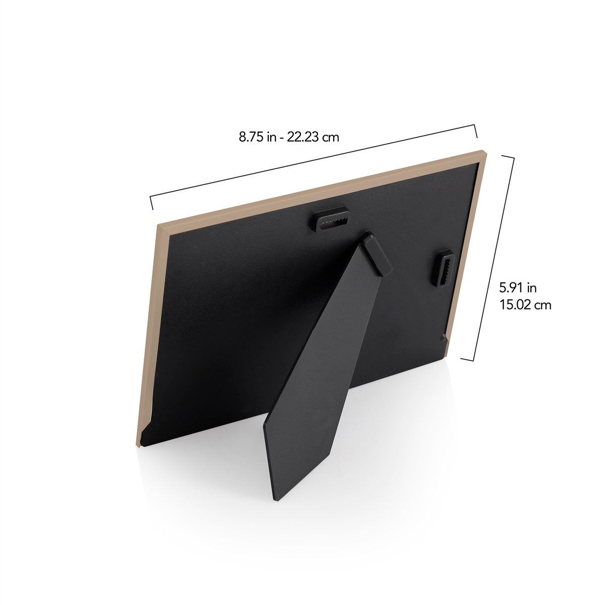 Zekupp Metal Fotoğraf Resim Çerçevesi, D1107, 22x15cm