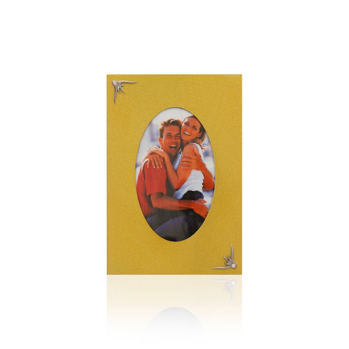 Zekupp Metal Fotoğraf Resim Çerçevesi, F1002, 22x15cm