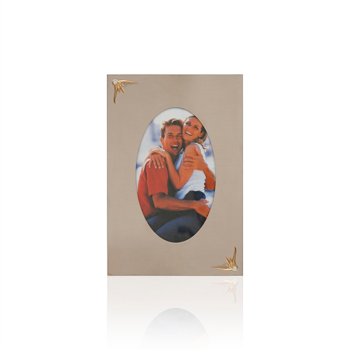Zekupp Metal Fotoğraf Resim Çerçevesi, F1001, 22x15cm