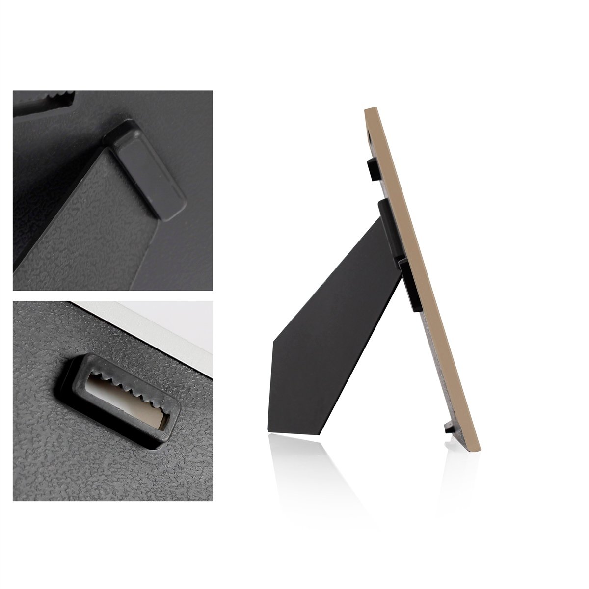 Zekupp Metal Fotoğraf Resim Çerçevesi, D1107, 22x15cm