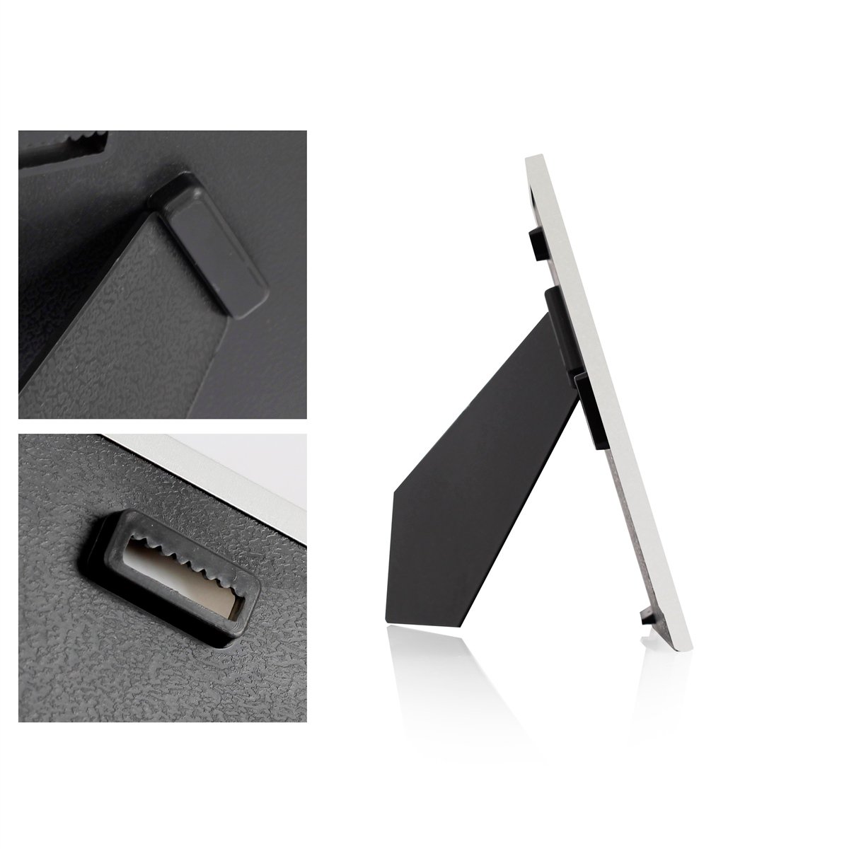 Zekupp Metal Fotoğraf Resim Çerçevesi, C1418, 22x15cm