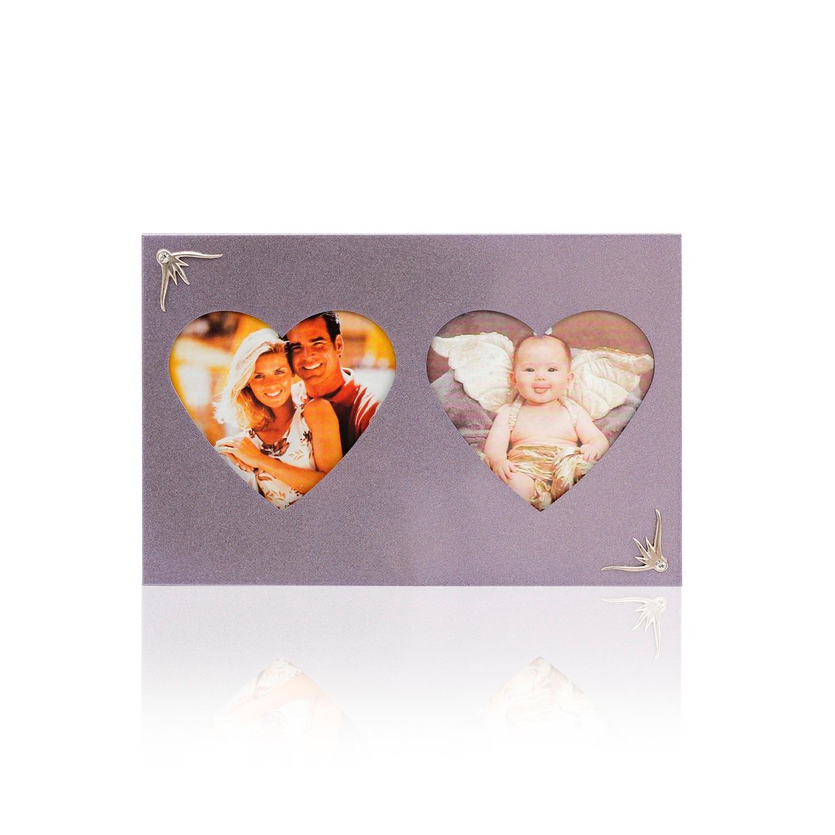 Zekupp Metal Fotoğraf Resim Çerçevesi, E1016, 22x15cm