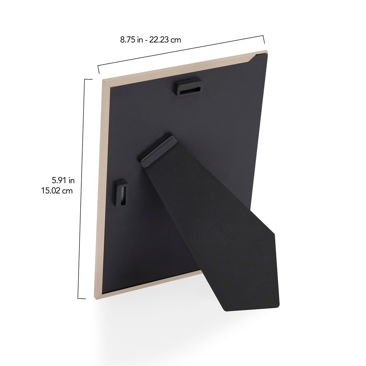 Zekupp Metal Fotoğraf Resim Çerçevesi, F1101, 22x15cm