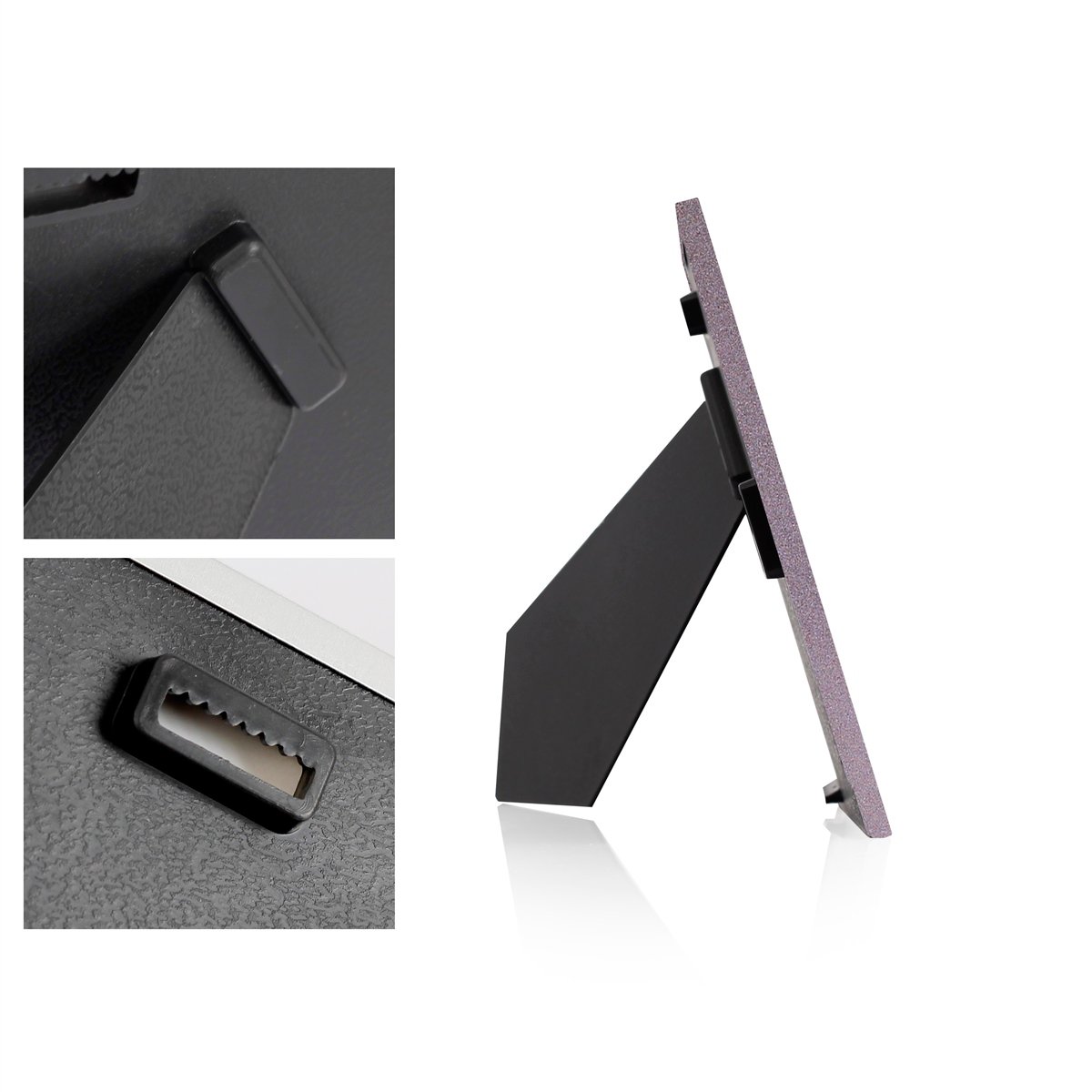 Zekupp Metal Fotoğraf Resim Çerçevesi, E1016, 22x15cm