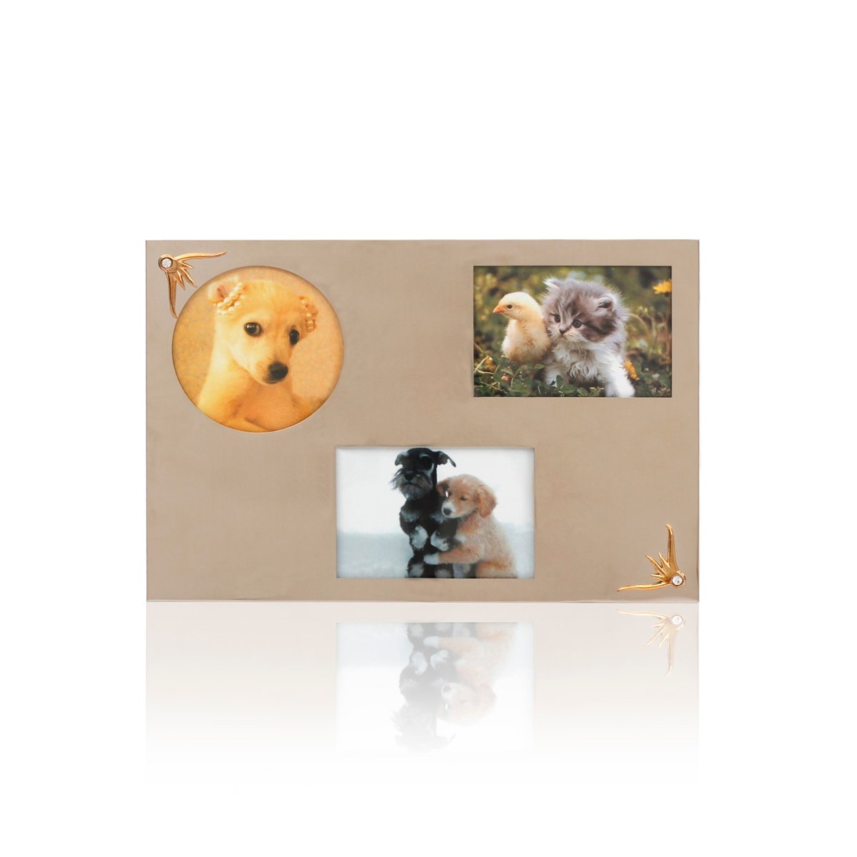 Zekupp Metal Fotoğraf Resim Çerçevesi, E1013, 22x15cm