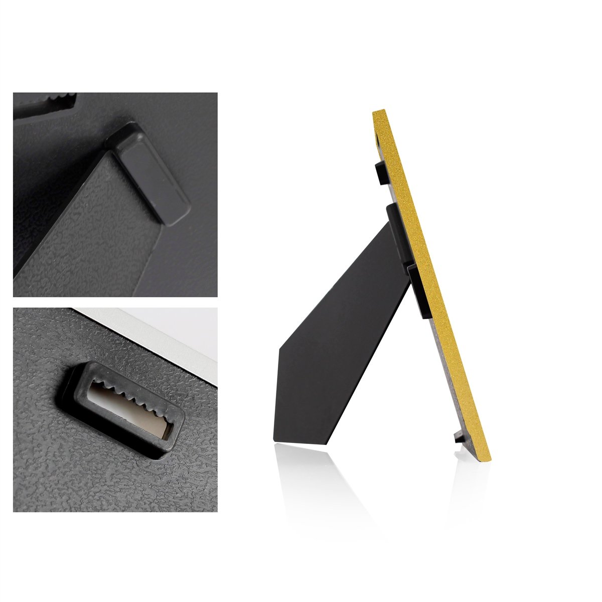 Zekupp Metal Fotoğraf Resim Çerçevesi, E1006, 22x15cm
