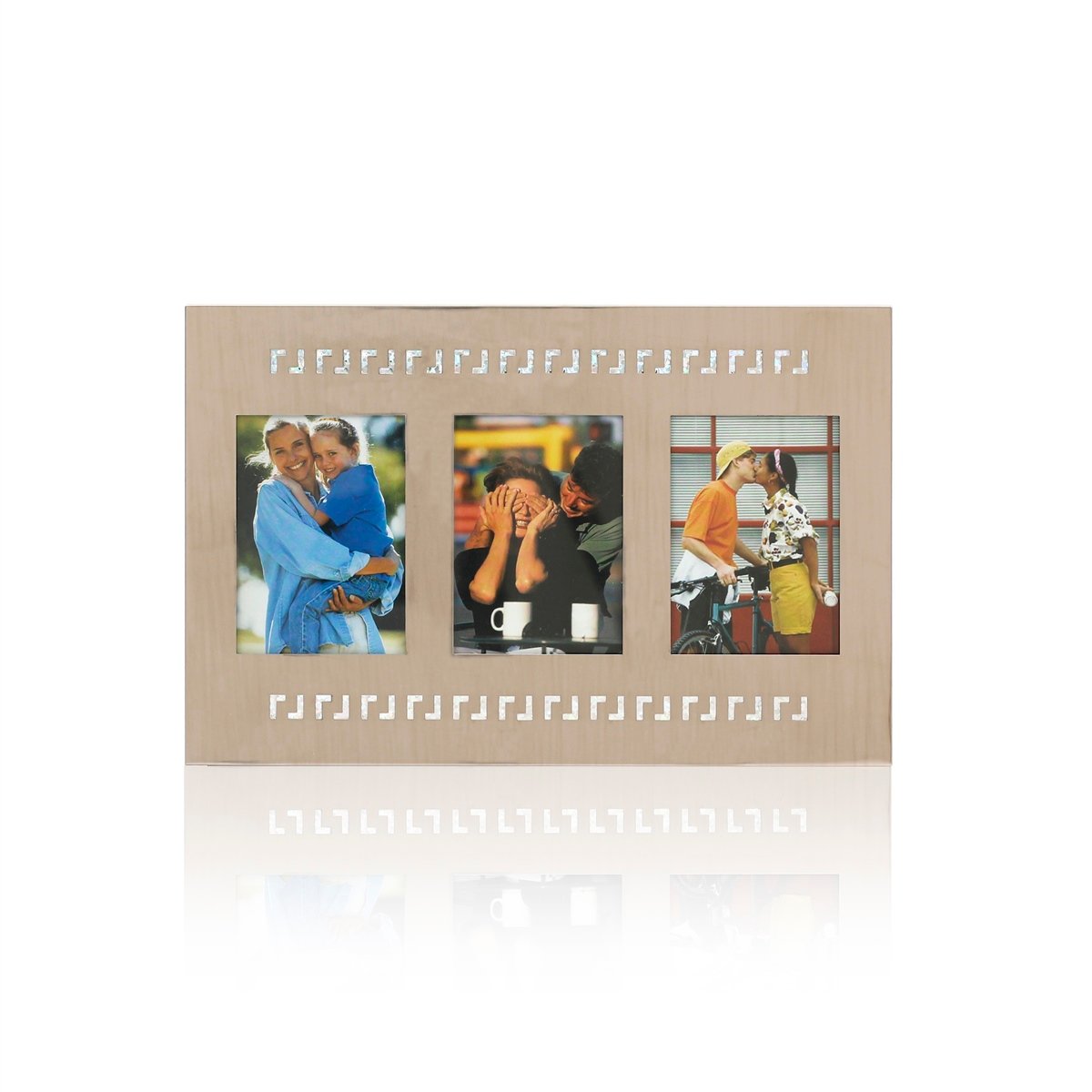 Zekupp Metal Fotoğraf Resim Çerçevesi, E1702, 22x15cm