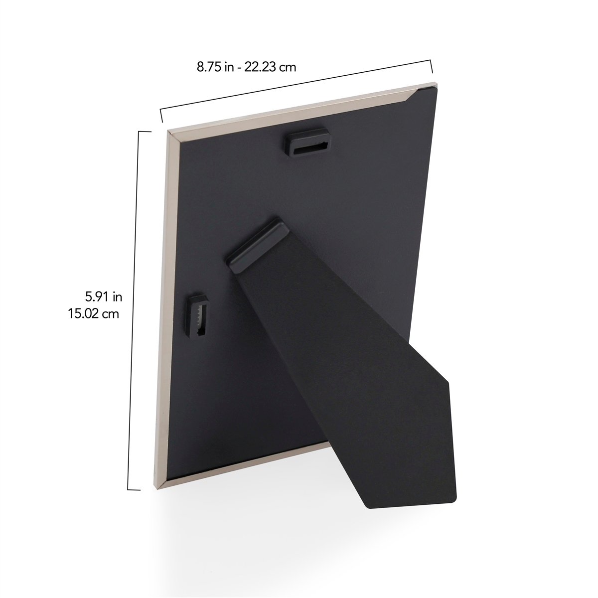 Zekupp Metal Fotoğraf Resim Çerçevesi, F1001, 22x15cm