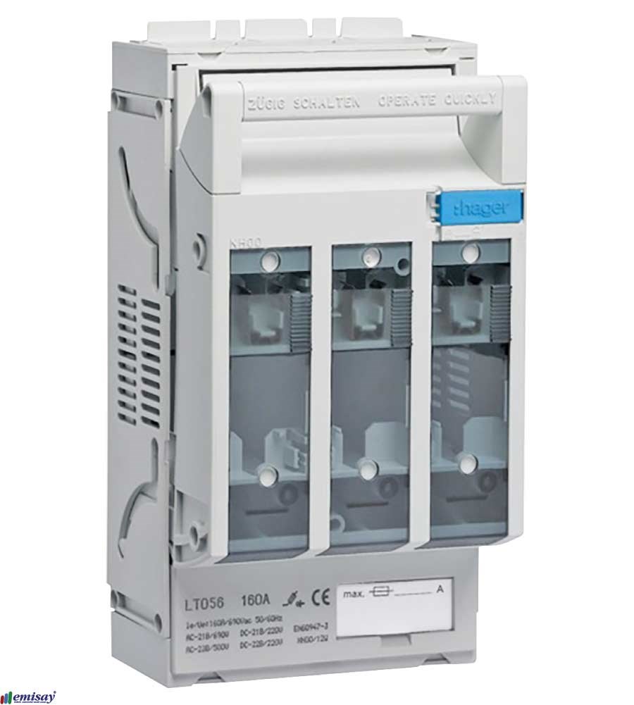 NH00 160A YÜK KESICI