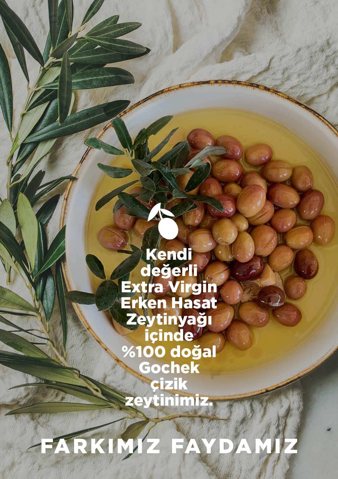 Gekratzte Oliven – 100 % natürlich, 300 g – ECOCERT-Bio-zertifiziert aus unseren eigenen Gärten