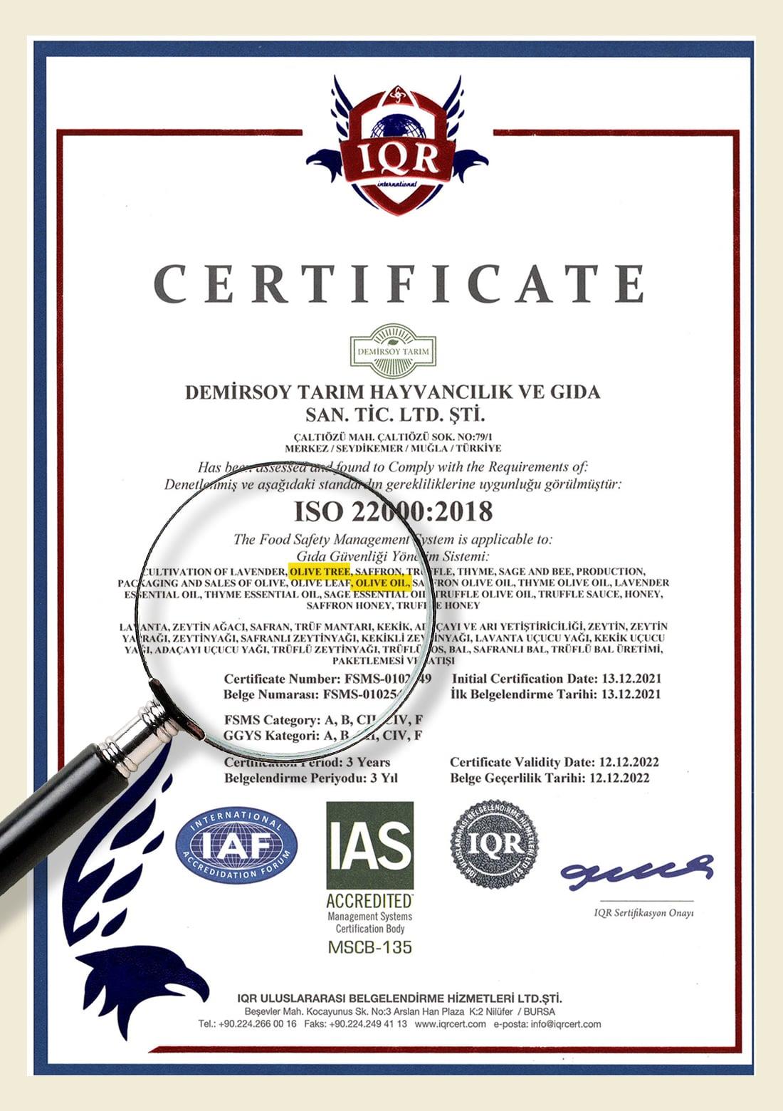 Erken Hasat Soğuk Sıkım Zeytinyağı - 500 ml