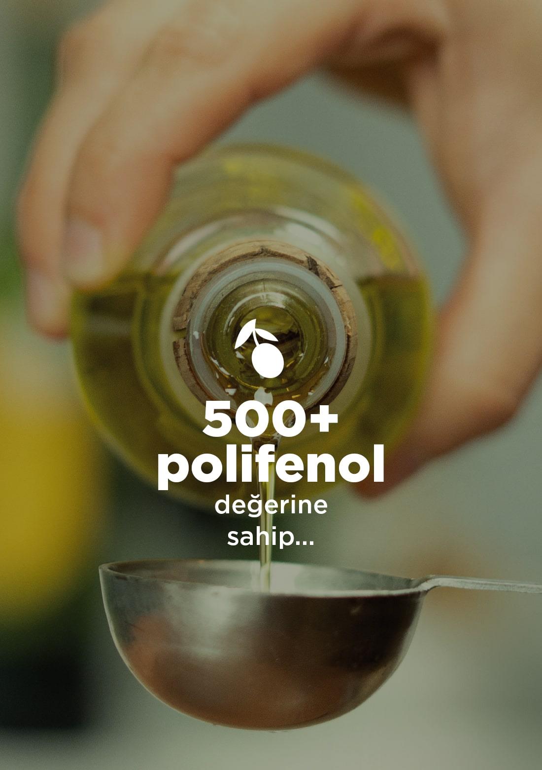 Erken Hasat Soğuk Sıkım Zeytinyağı - 500 ml