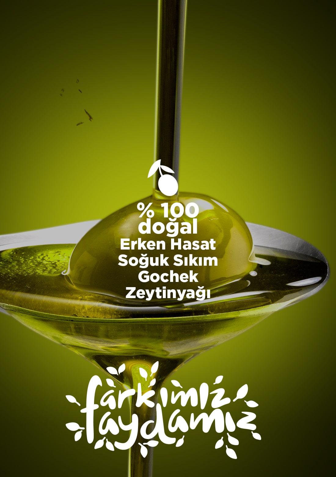 Erken Hasat Soğuk Sıkım Zeytinyağı - 500 ml