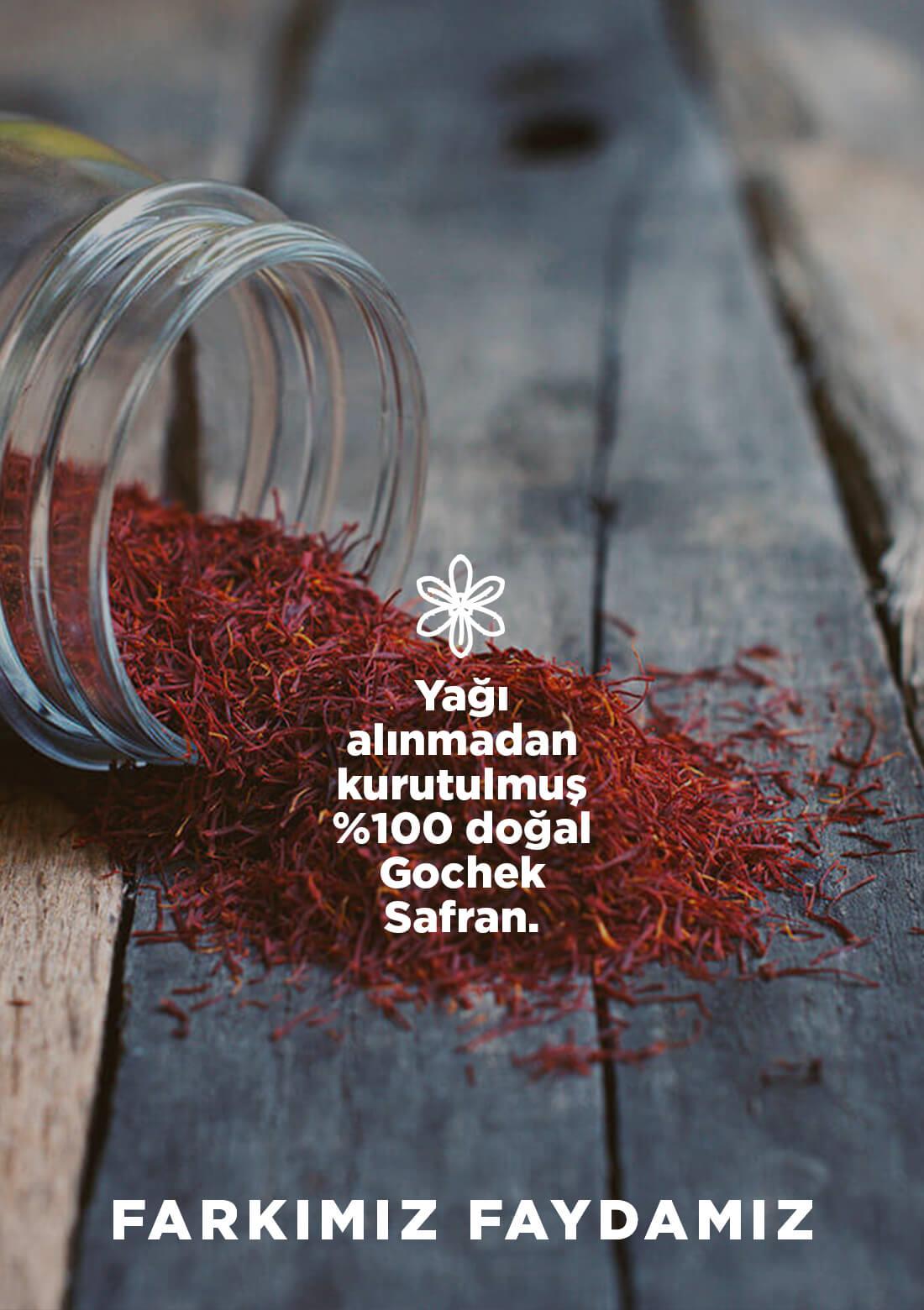 Safran – 100% natürlich, 1 g – ECOCERT-Bio-zertifiziert aus unseren eigenen Gärten