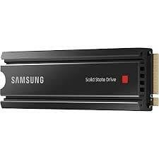  SAMSUNG 2TB 980 PRO MZ-V8P2T0CW 7000-5000MB/s M2 NVME GEN4 DİSK SOĞUTUCULU