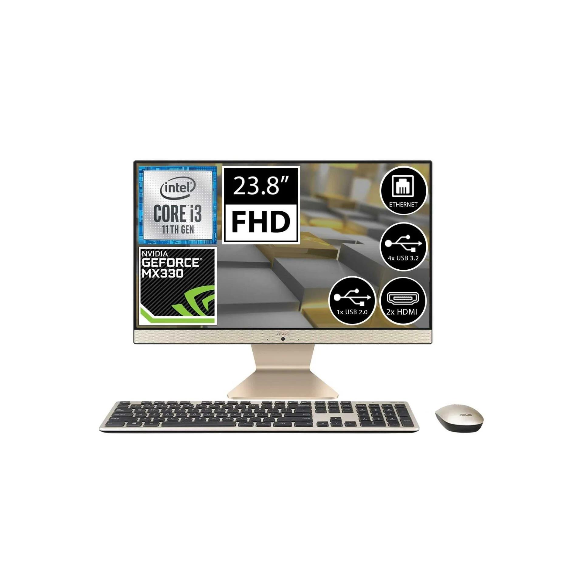 Asus V241EPK-BA050M i3-1115G4 8 GB 256 GB SSD MX330 23.8