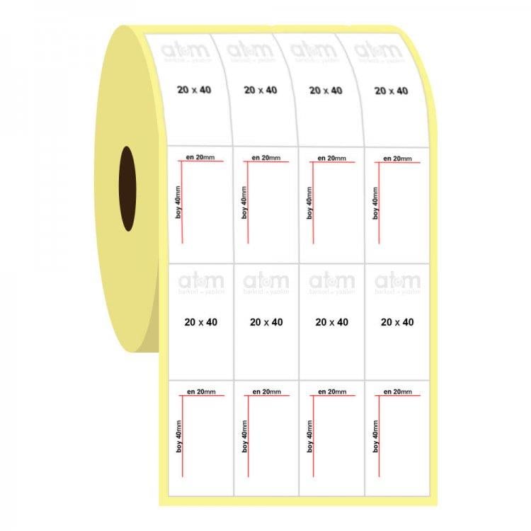 20X40 ÜRÜN ETİKETİ20X40 ÜRÜN ETİKETİ | Mb Teknoloji | Bilgisayar Elektronik Gaming Ekipmanlar | 2332712000701BaşodaKağıt ÜrünleriP00023