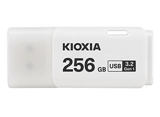 256GB KIOXIA USB3.2 GEN1 BEYAZ USB LU301W256GG4