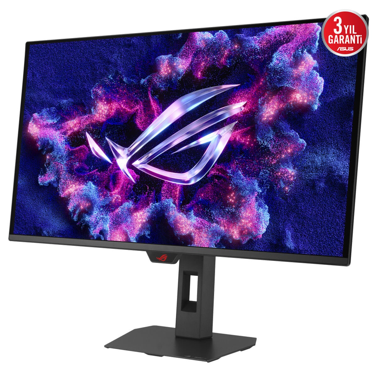 26.5 ASUS ROG STRİX XG27AQDMES OLED 240HZ 0.03MS 2K QHD ADAPTİVE SYNC QD-OLED PİVOT GAMİNG MONİTÖR