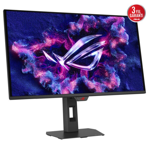 26.5 ASUS ROG STRİX XG27AQDMES OLED 240HZ 0.03MS 2K QHD ADAPTİVE SYNC QD-OLED PİVOT GAMİNG MONİTÖR