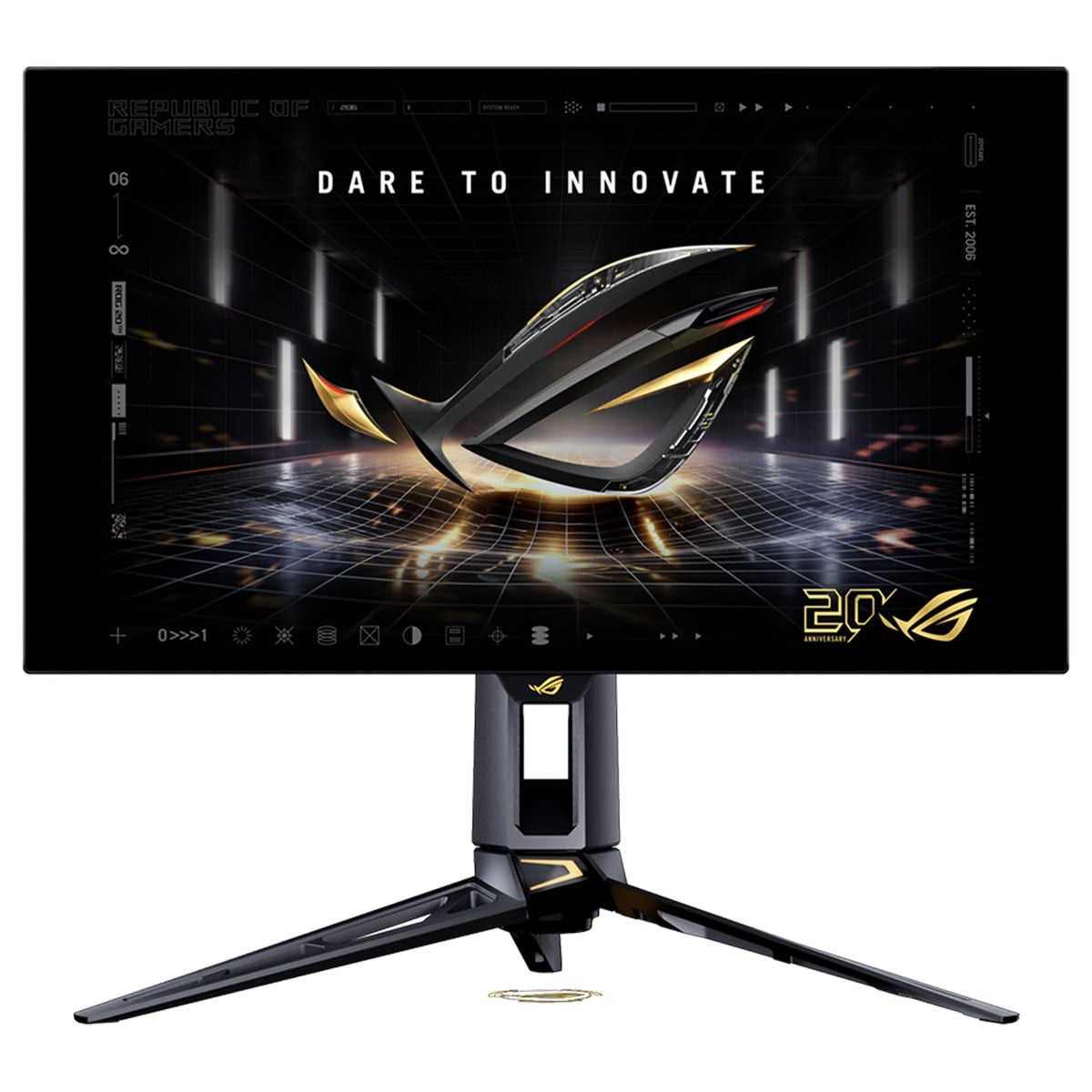 26.5 ASUS ROG SWİFT OLED PG27AQWP-G EDITION 20. YIL 720 HD – 540HZ 2K QHD DUAL-MODE 0.02MS ADAPTİVE SYNC TANDEM WOLED PİVOT GAMİNG MONİTÖR