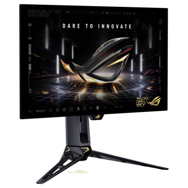 26.5 ASUS ROG SWİFT OLED PG27AQWP-G EDITION 20. YIL 720 HD – 540HZ 2K QHD DUAL-MODE 0.02MS ADAPTİVE SYNC TANDEM WOLED PİVOT GAMİNG MONİTÖR