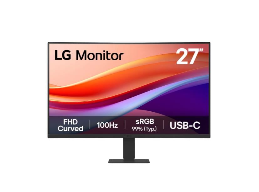 27 LG 27U421A-B FHD 5MS 100HZ HDMI USB-C CURVED