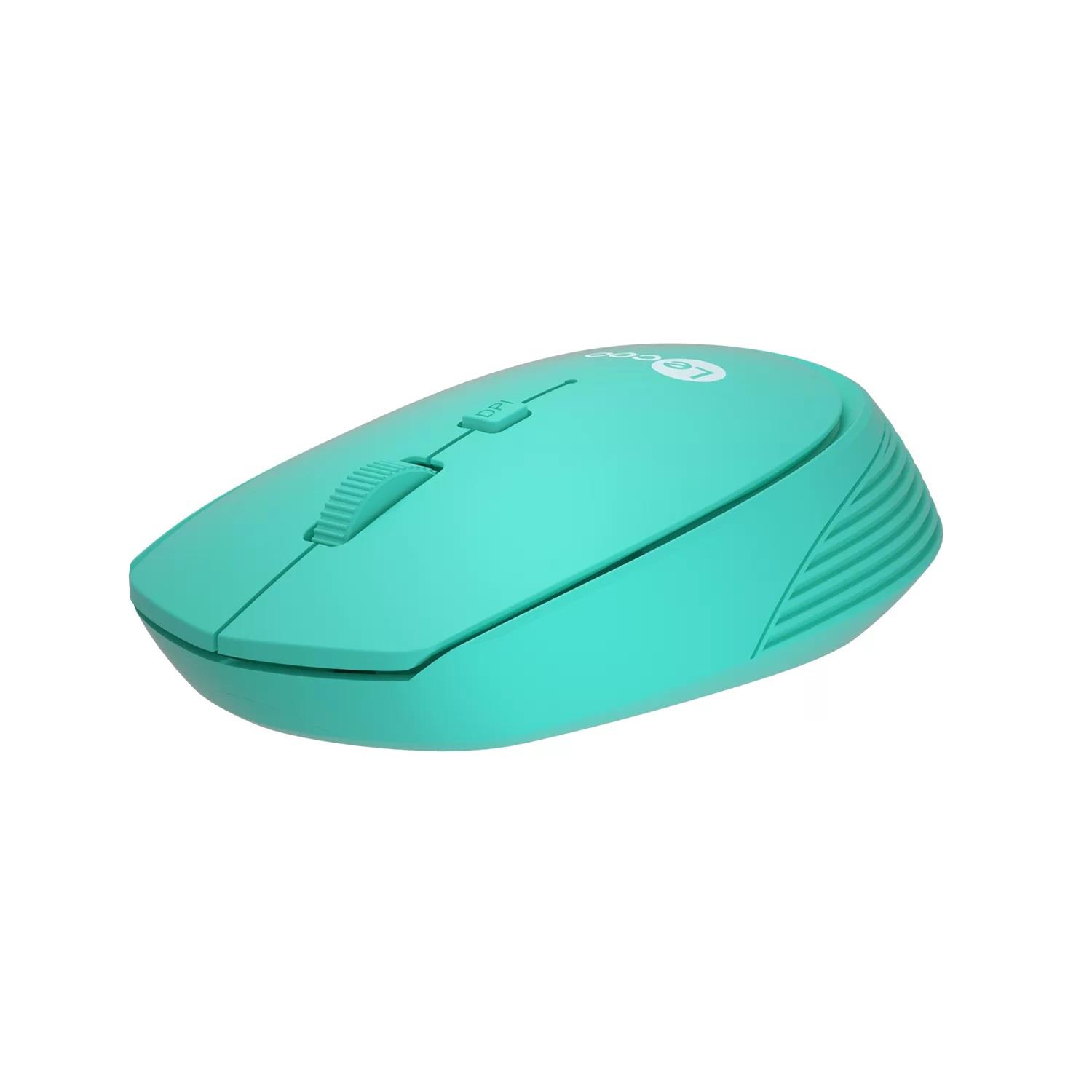 LENOVO LECOO WS202 KABLOSUZ 1200DPİ OPTİC TURKUAZ MOUSELenovoMouseB04820