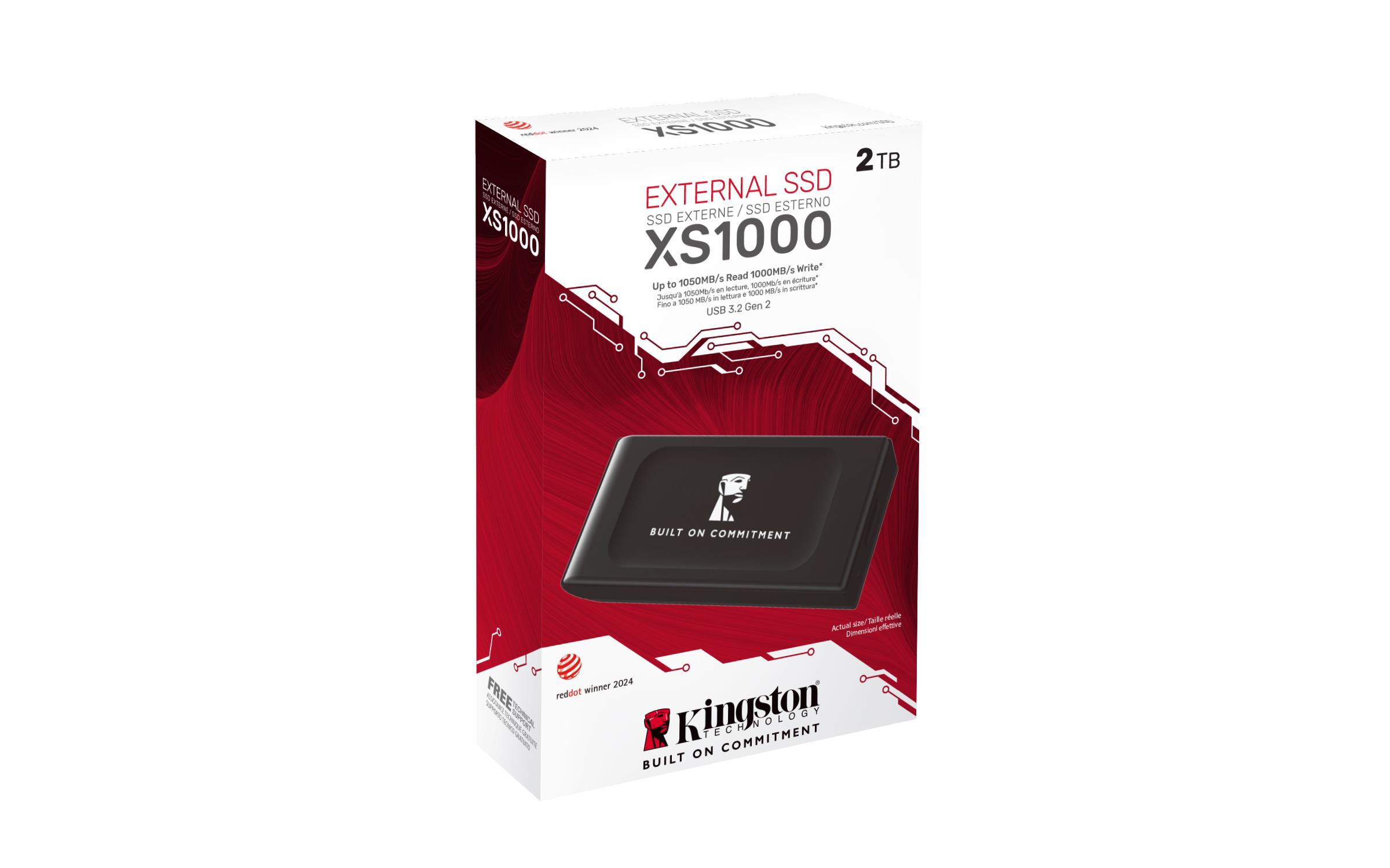 2TB KINGSTON USB3.2 GEN2 SXS1000/2000GA BOC 1050/1000MB/s