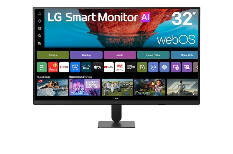 31.5 LG 32U701SB-B 4K IPS SMART webOS